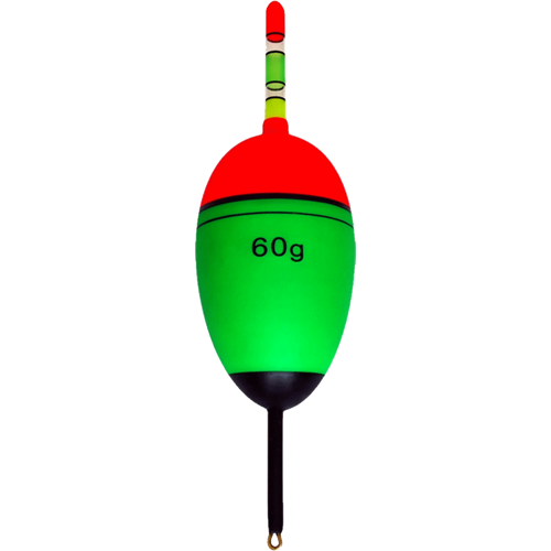 EVA-поплавок 60г с усиленным килем для ловли толстолобика